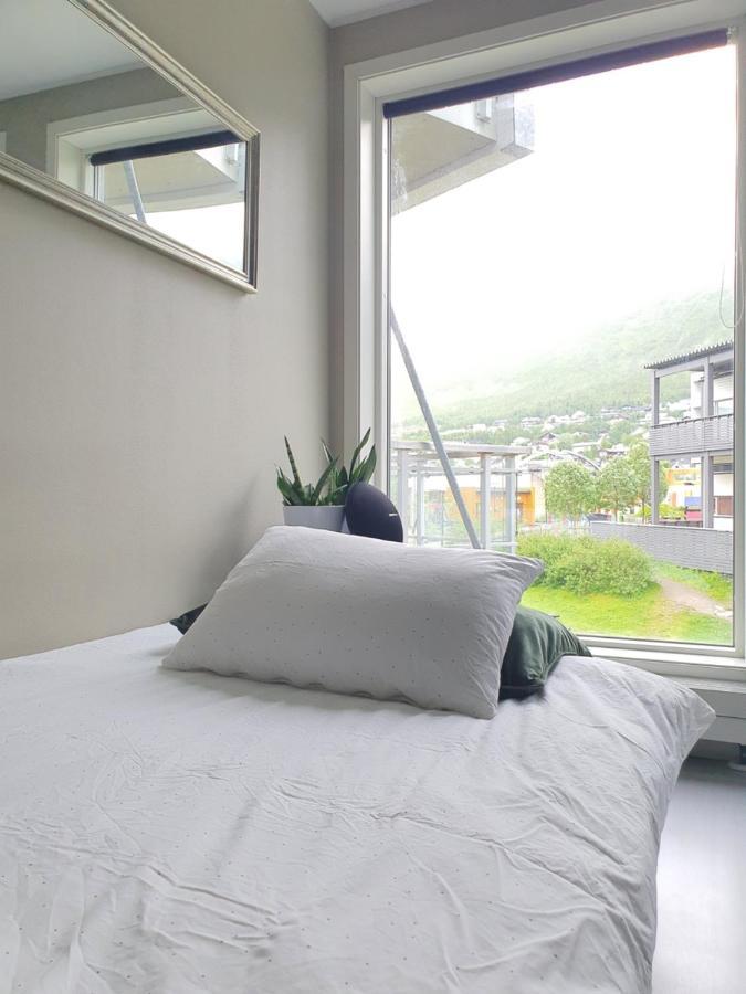 Northern Dreams Apartment With Free Parking Тромсьо Екстериор снимка